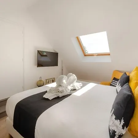 New York House Apartamento Villejust Exterior foto